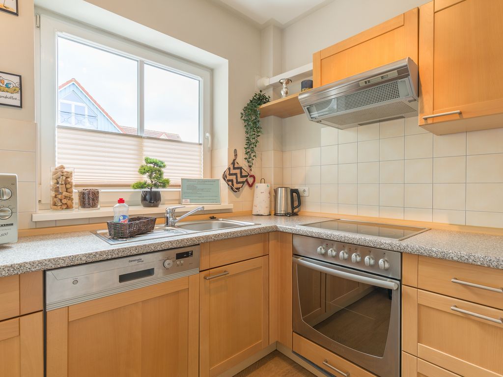Backsteinhaus, Ferienwohnung 4 "MEER GLÜCK"