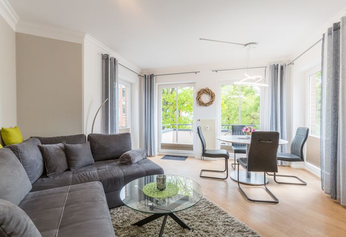 Backsteinhaus, Ferienwohnung 4 "MEER GLÜCK" – Foto 1
