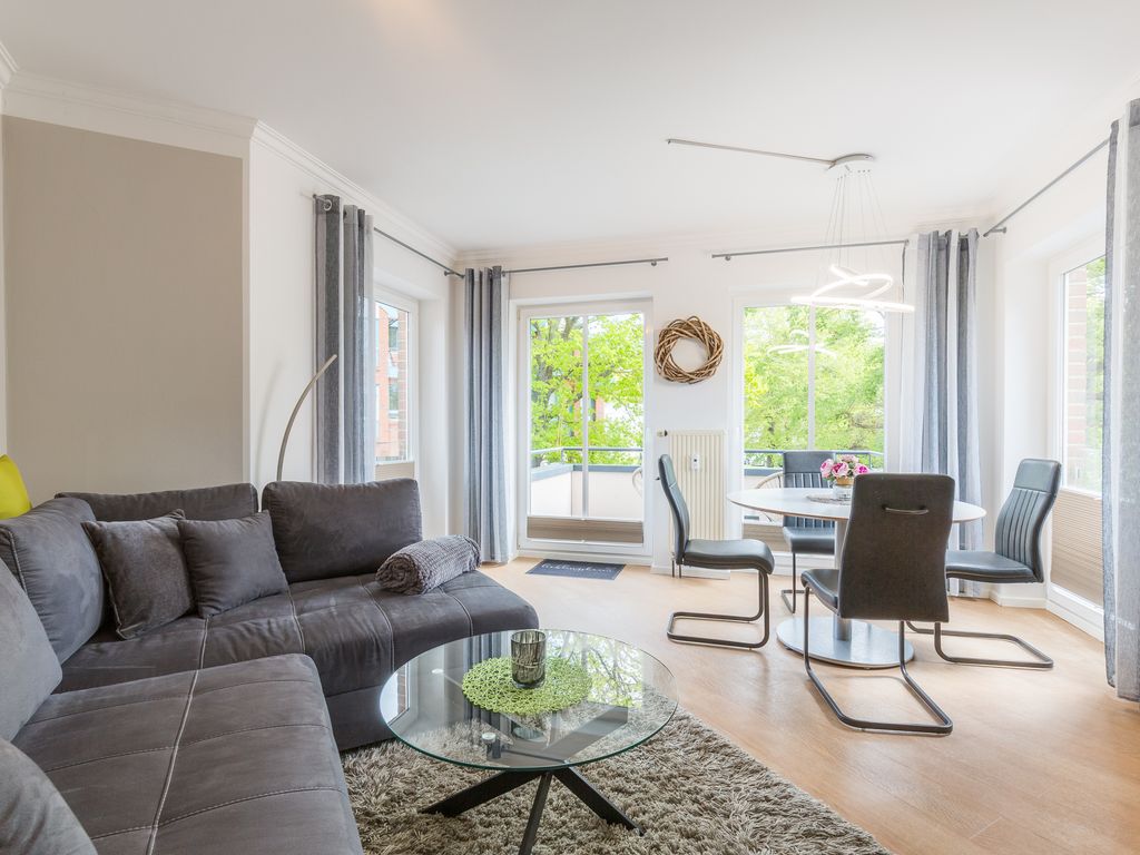 Backsteinhaus, Ferienwohnung 4 "MEER GLÜCK"