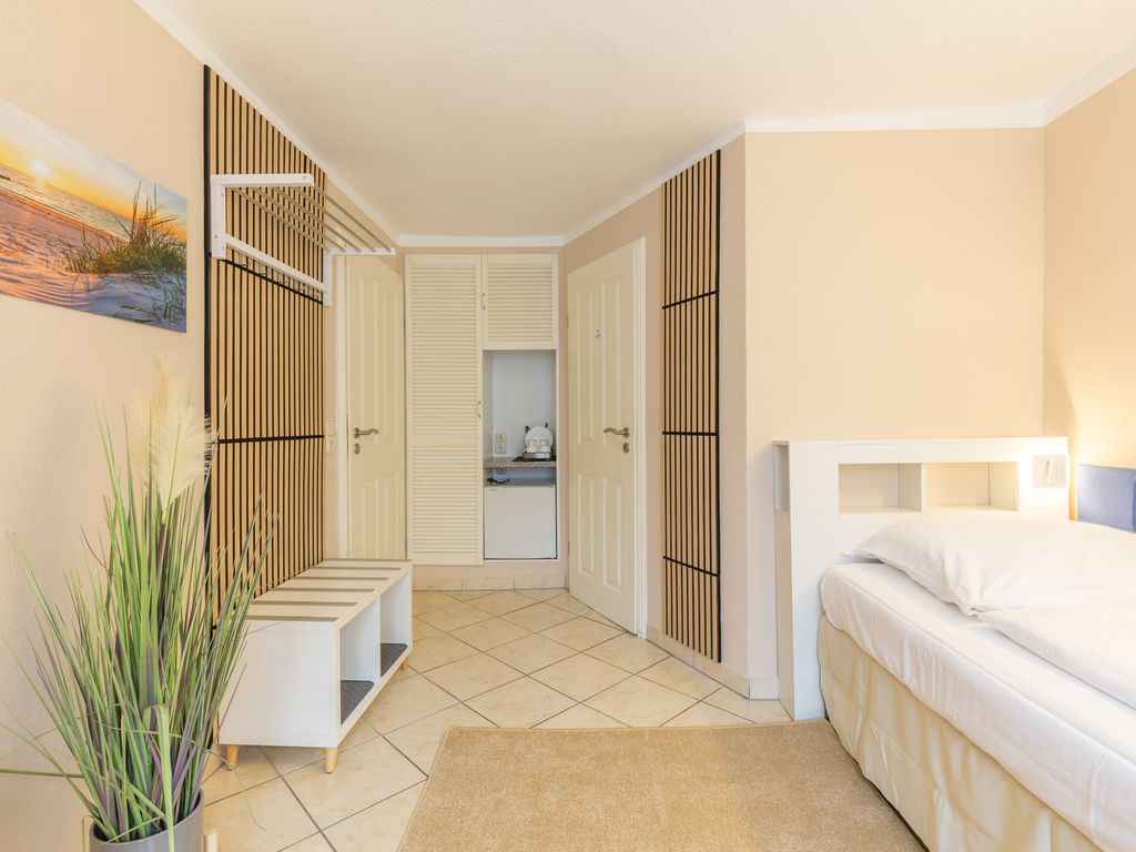 Ferienhaus Am Leuchtturm, Ferienzimmer 1 "Möwe"