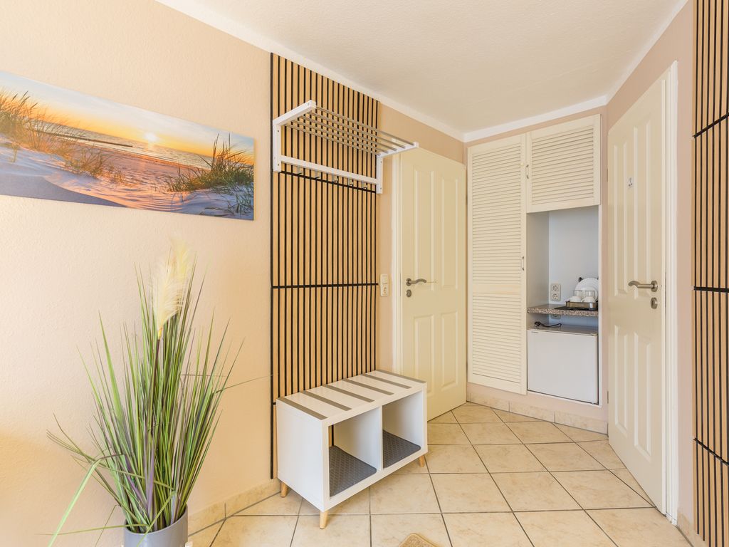 Ferienhaus Am Leuchtturm, Ferienzimmer 1 "Möwe"