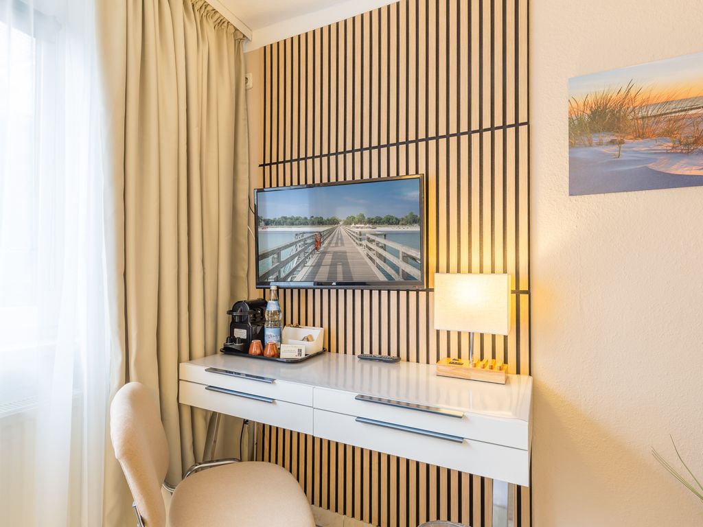 Ferienhaus Am Leuchtturm, Ferienzimmer 1 "Möwe"