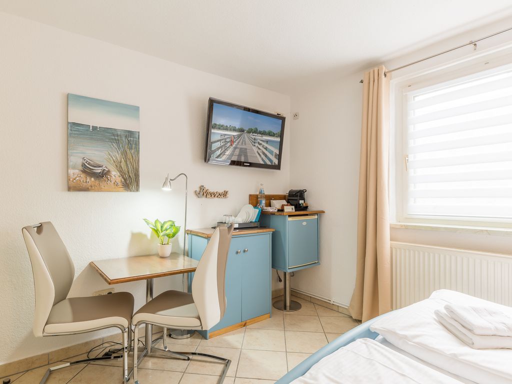 Ferienhaus Am Leuchtturm, Ferienzimmer 2 "Seeschwalbe"