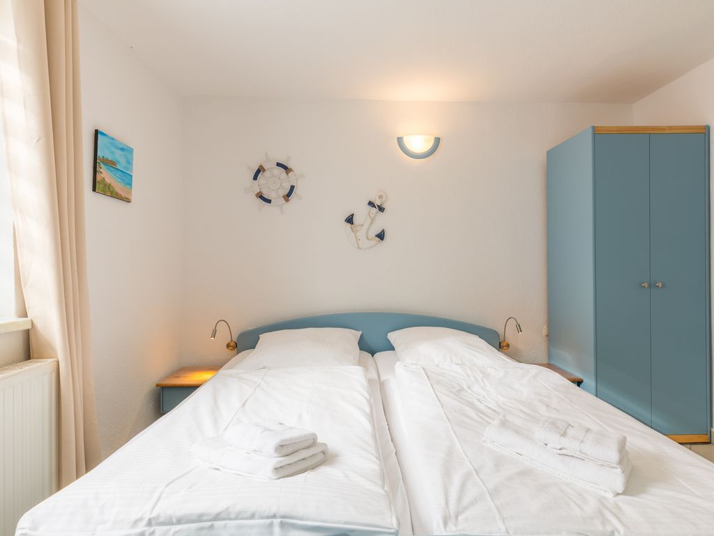 Ferienhaus Am Leuchtturm, Ferienzimmer 2 "Seeschwalbe"