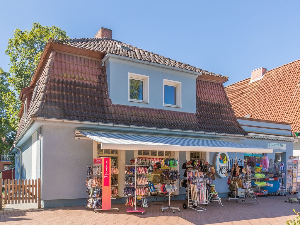 Ferienwohnung "Blaues Haus"