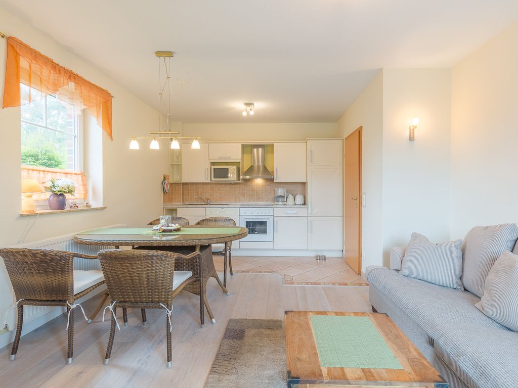 Haus am Blinkfuer, Ferienwohnung "Sonnenschein"