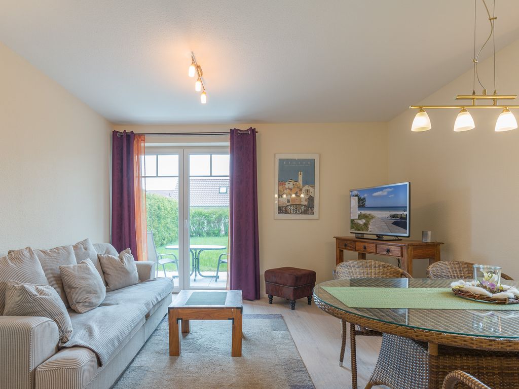 Haus am Blinkfuer, Ferienwohnung "Sonnenschein"