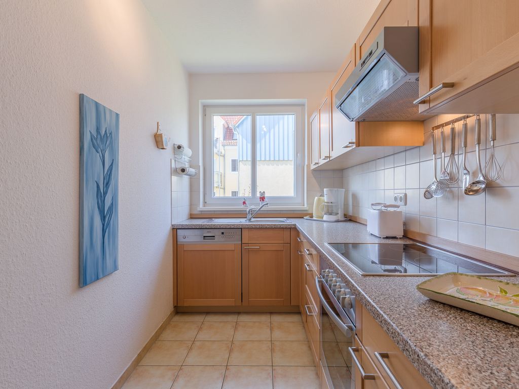 Haus Ostseeallee 18, Ferienwohnung "Kuck 01"