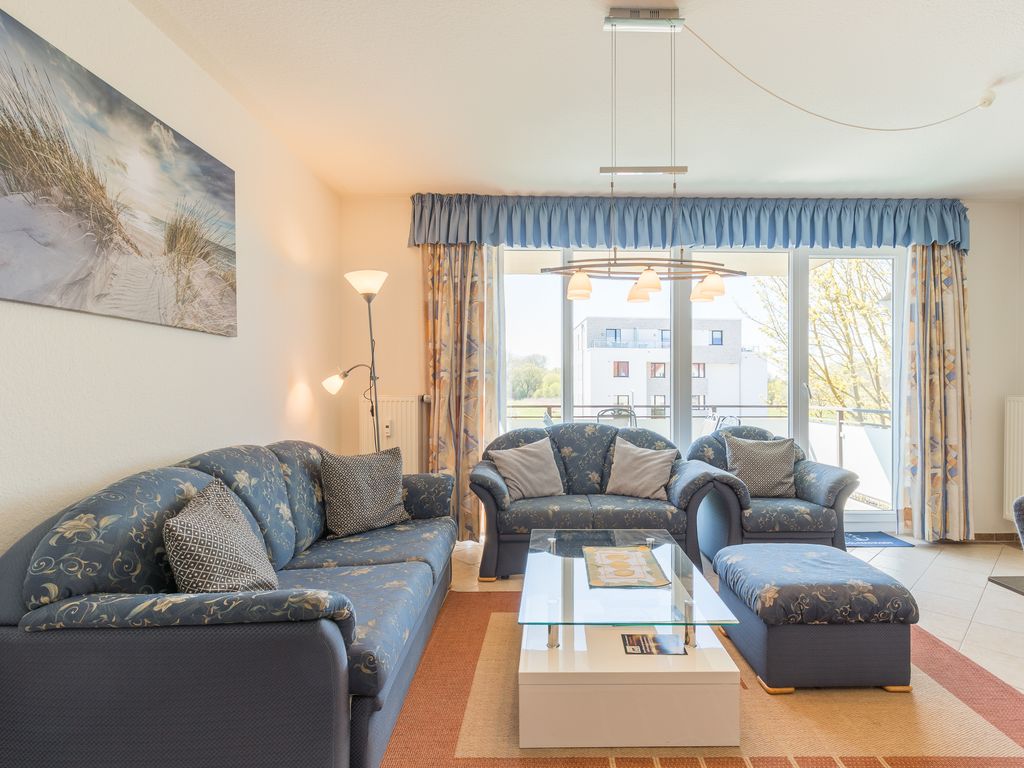 Haus Ostseeallee 18, Ferienwohnung "Kuck 02"