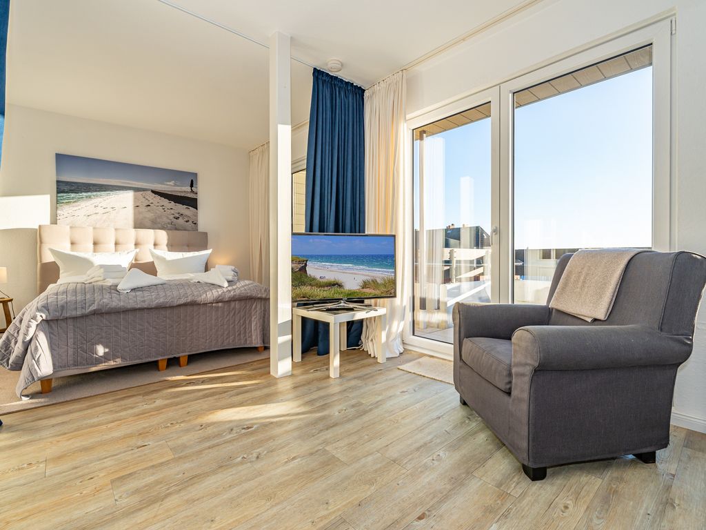Alice auf Sylt: Außenansicht des Hauses in Westerland