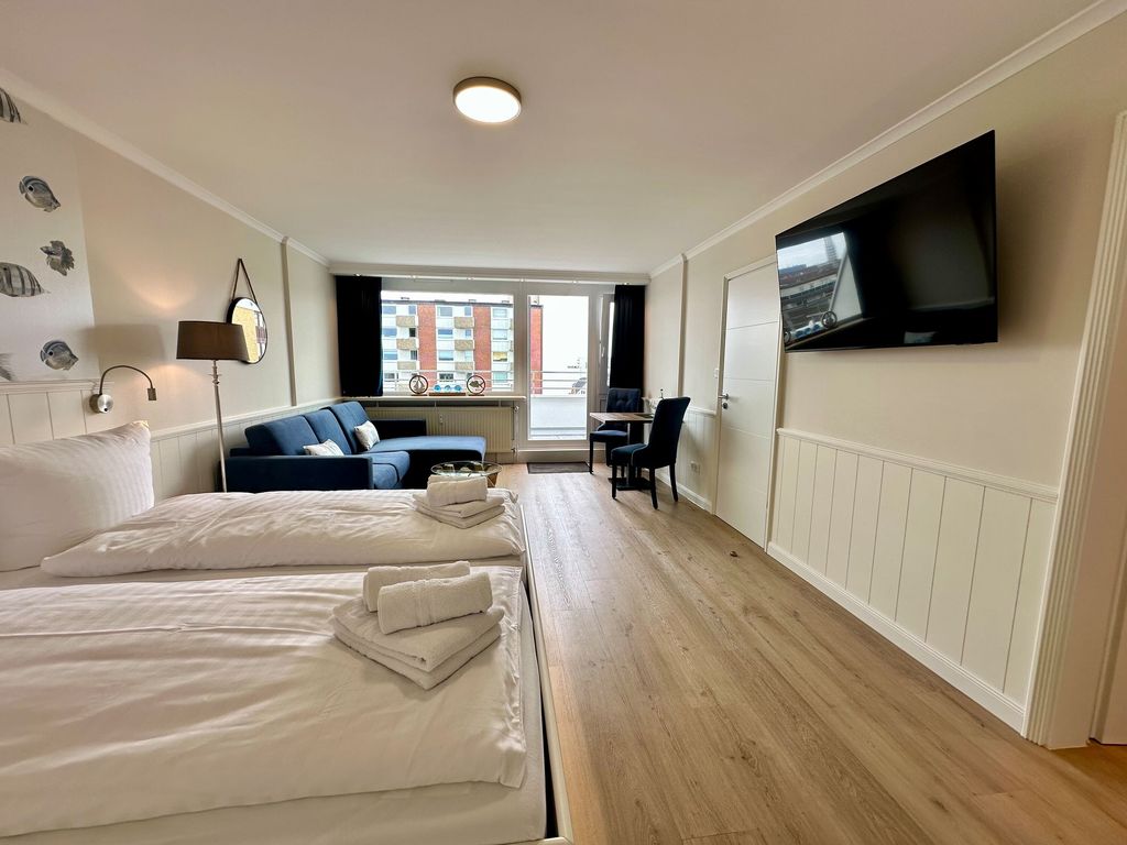 Wiking Westerland: Küche der Ferienwohnung