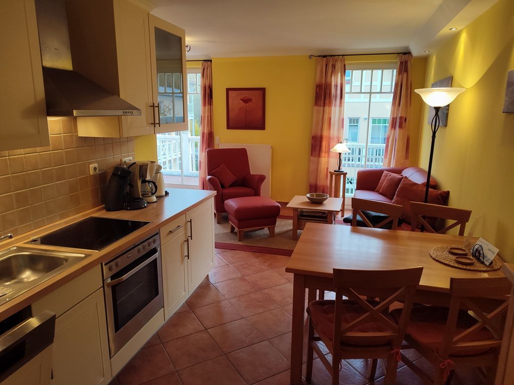 Dünenschloss - 02-15 inkl. Strandkorb