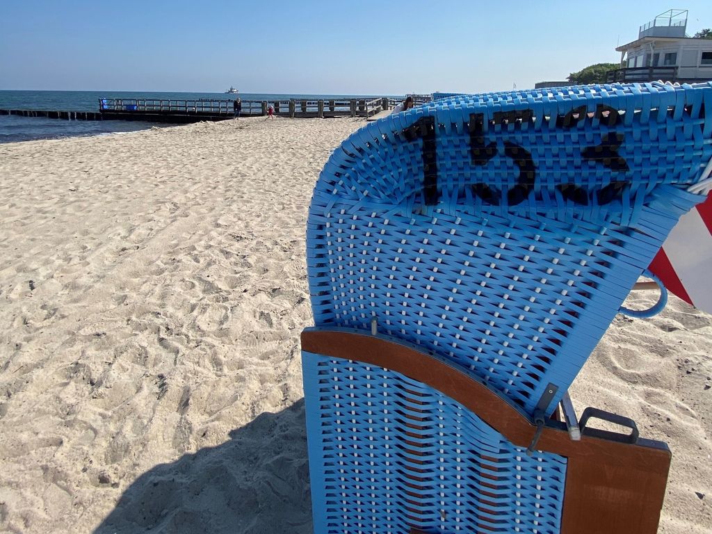 Strandstraße 32 - 04-52 inkl. Strandkorb