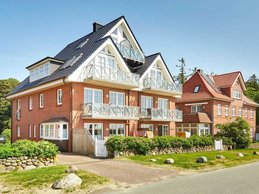Haus Hardina Wyk: Ferienwohnung in Wyk auf Föhr