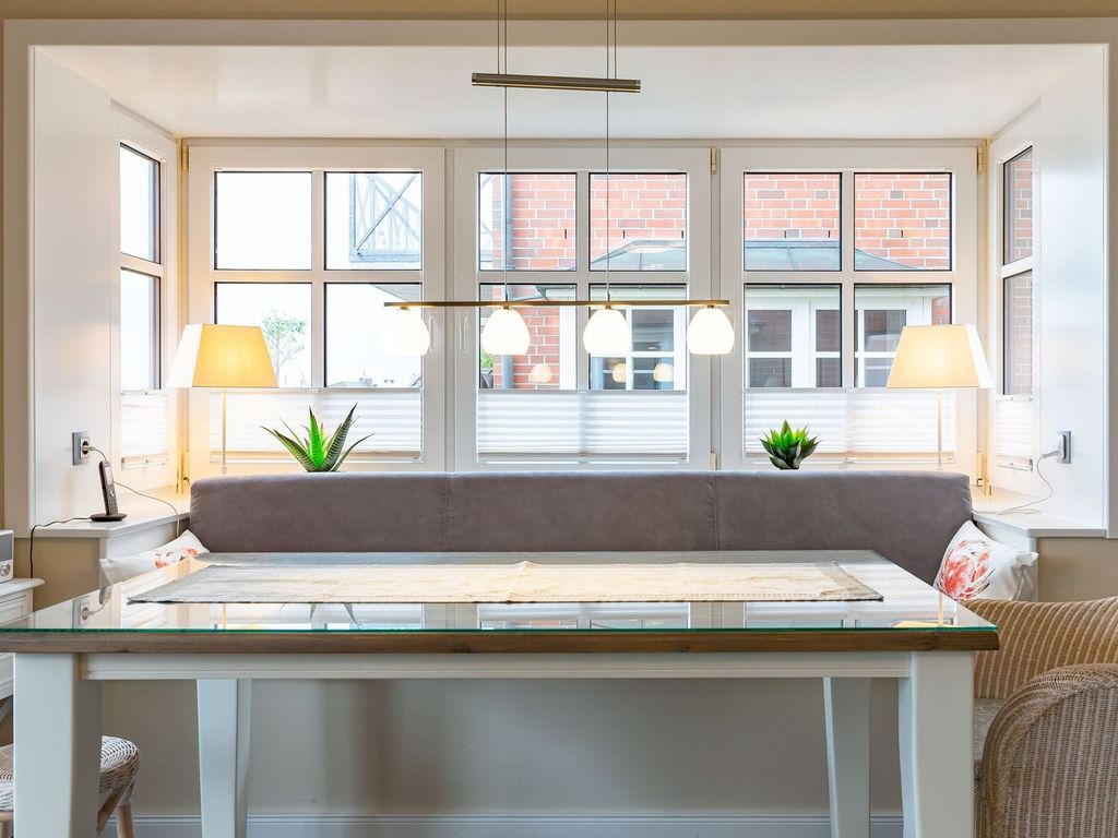 Haus Hardina Wyk: Bad der Ferienwohnung