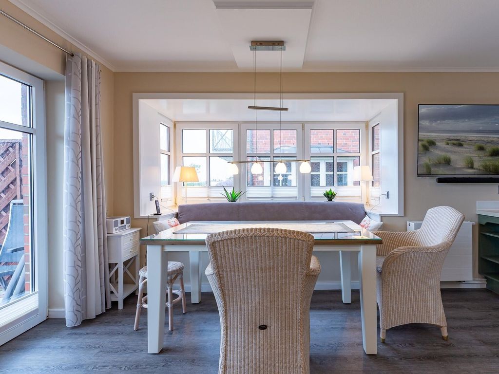 Haus Hardina Wyk: Schlafbereich
