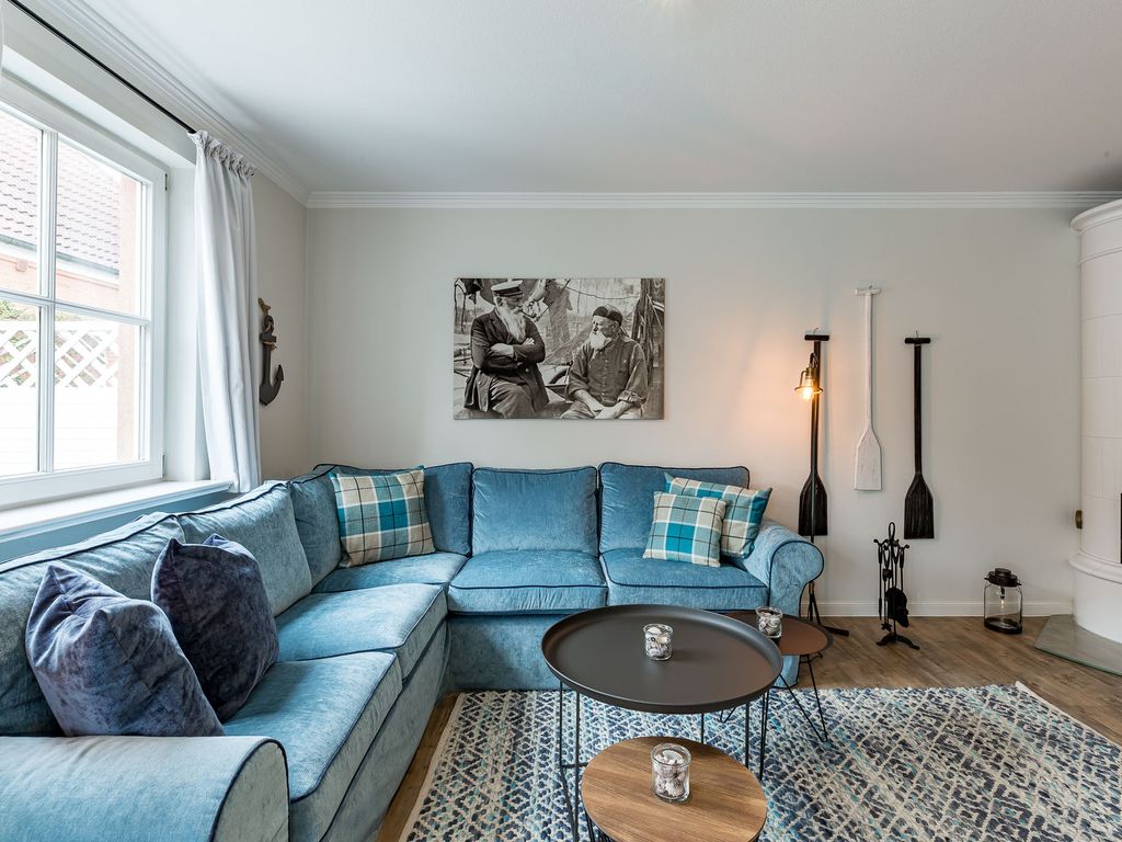 Haus an der Altstadt Wyk: Wohnbereich einer Ferienwohnung