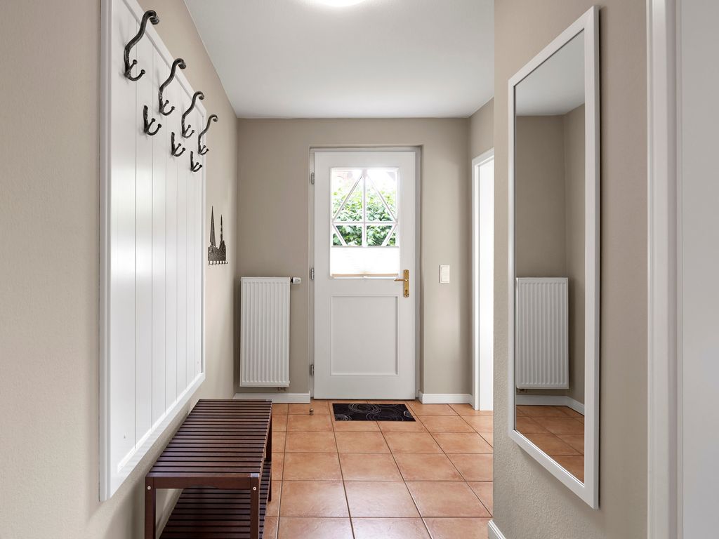 Haus an der Altstadt Wyk: Bad der Ferienwohnung
