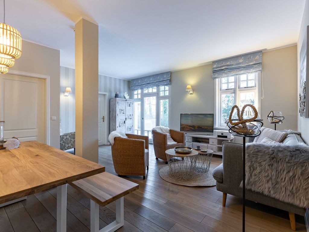Haus Friedrichsen Wyk: Schlafbereich