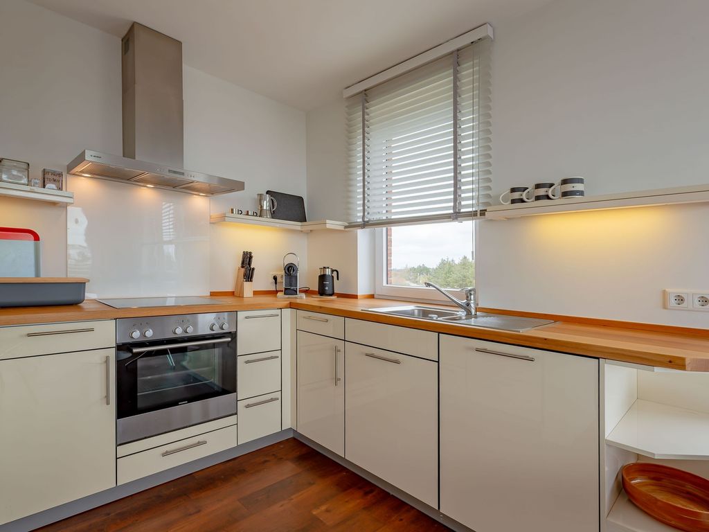 Haus Halligblick Wyk: Schlafbereich