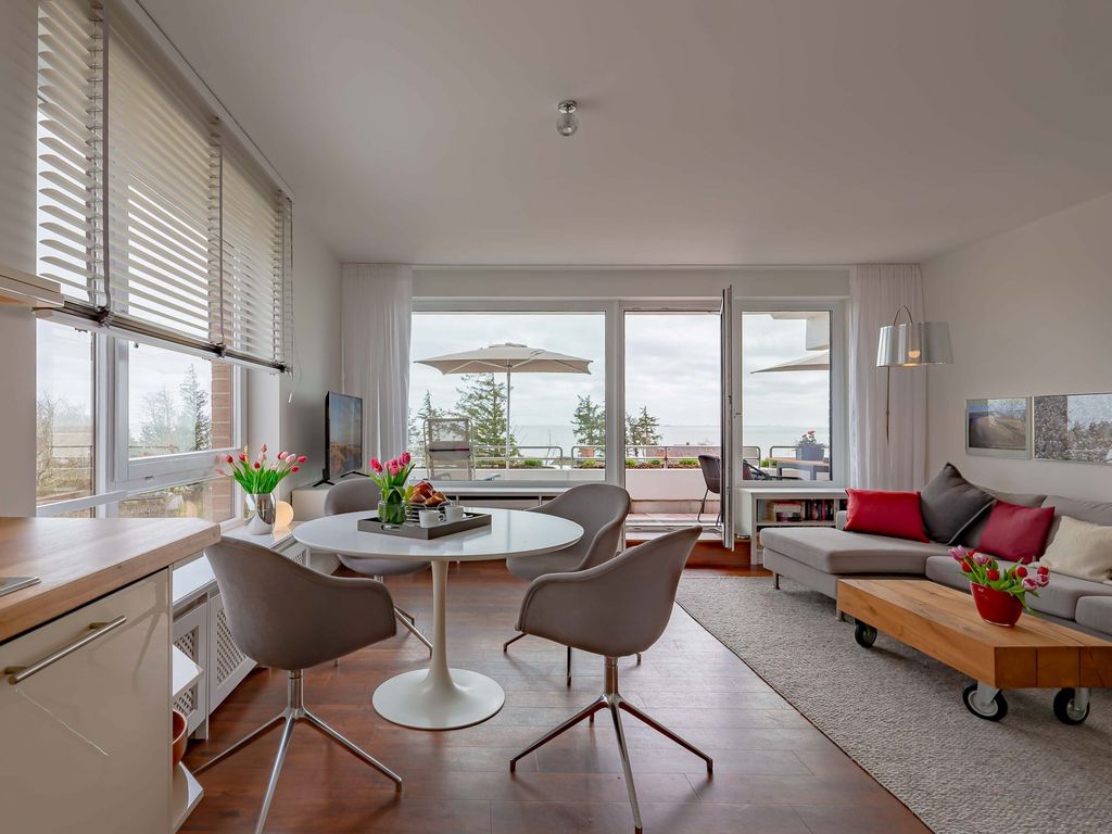 Haus Halligblick Wyk: Ferienwohnung in Wyk auf Föhr