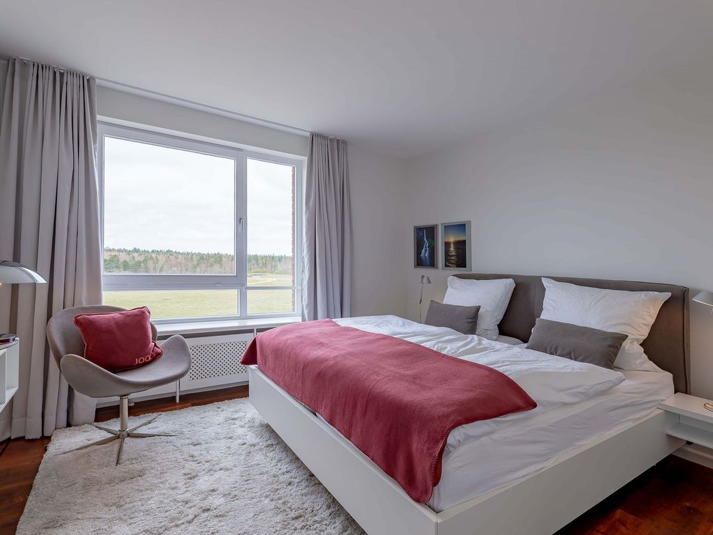 Haus Halligblick Wyk: Wohnbereich einer Ferienwohnung
