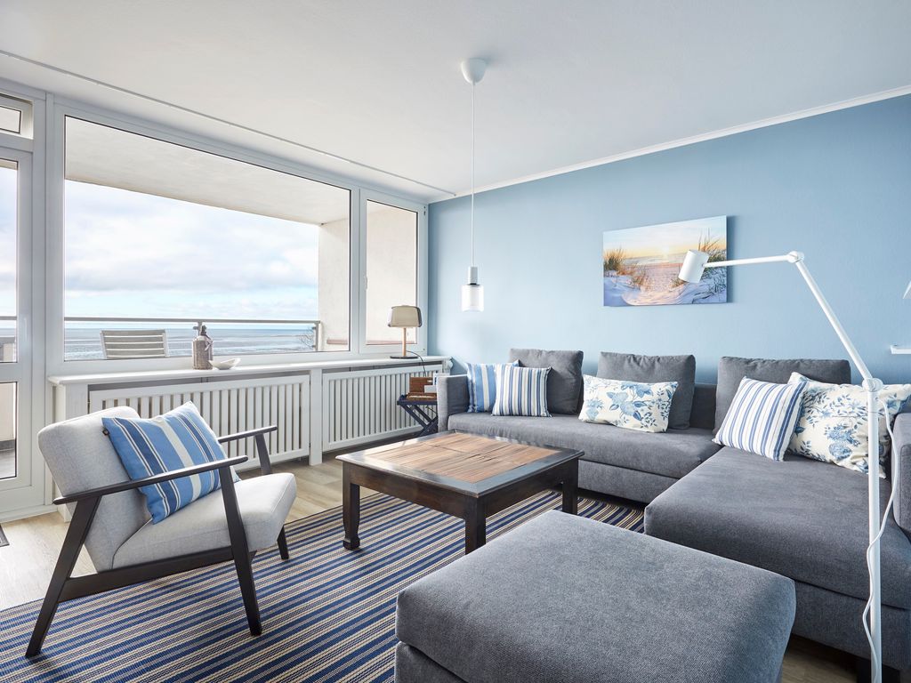 Haus Uthlande Wyk: Bad der Ferienwohnung