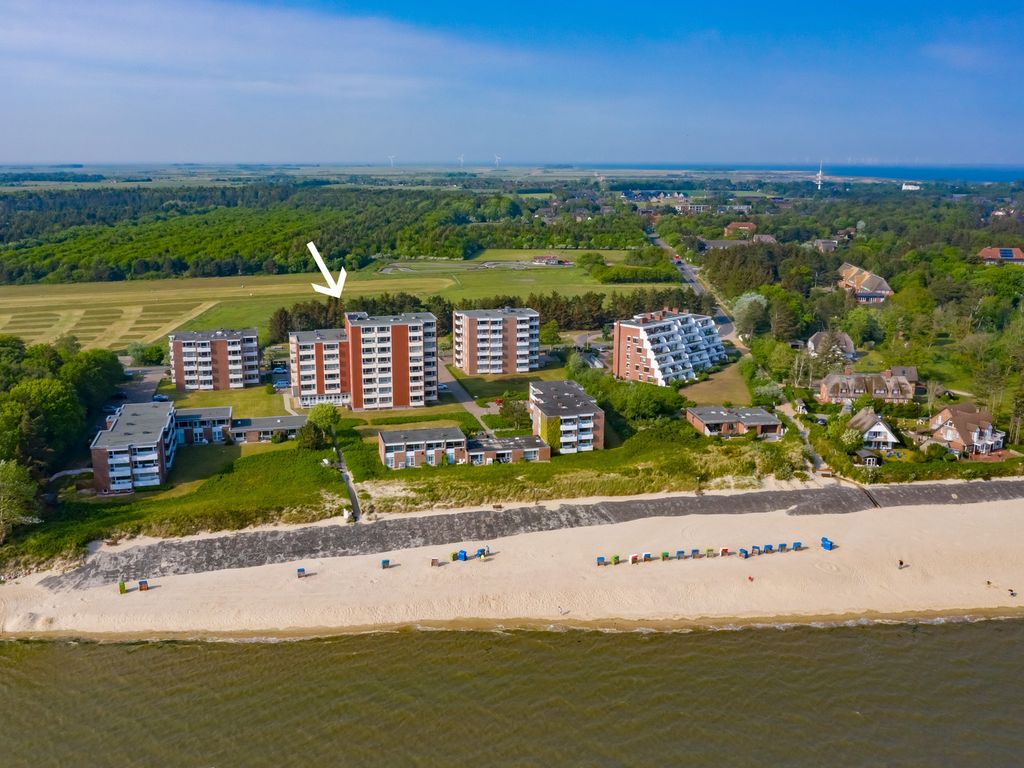 Haus Uthlande Wyk: Ferienwohnung in Wyk auf Föhr