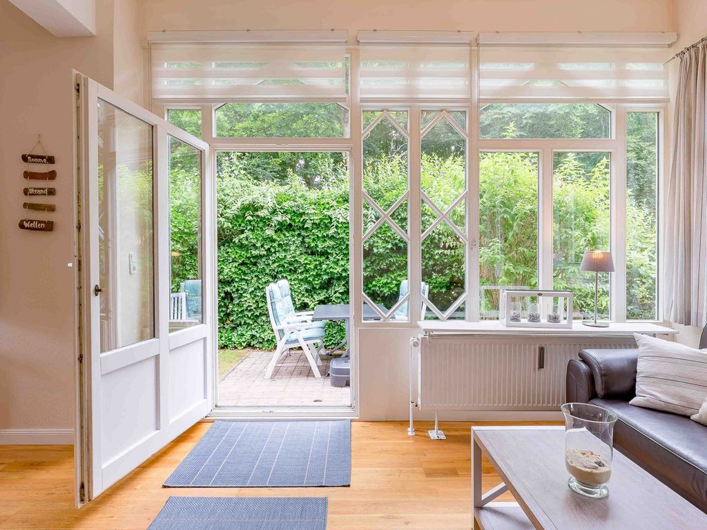 Mohnblume Haus Sommergarten