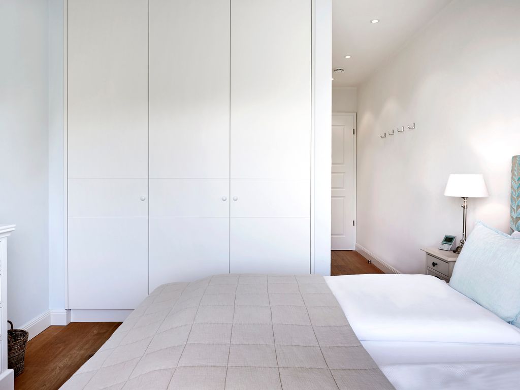 Rothtraut Remise Wyk: Küche einer Ferienwohnung