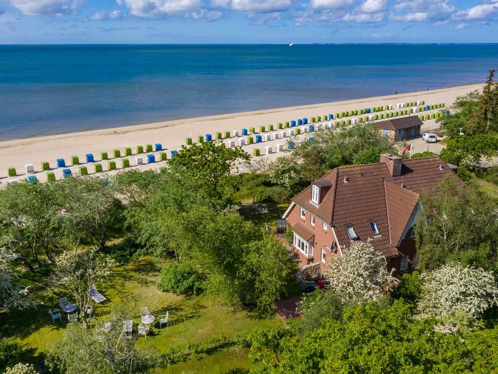Strandhafer im Haus Südstrand