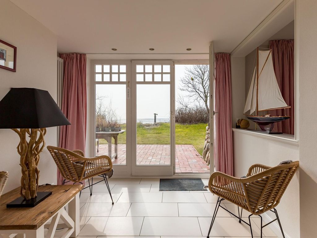 Haus Südstrand Wyk: Bad der Ferienwohnung
