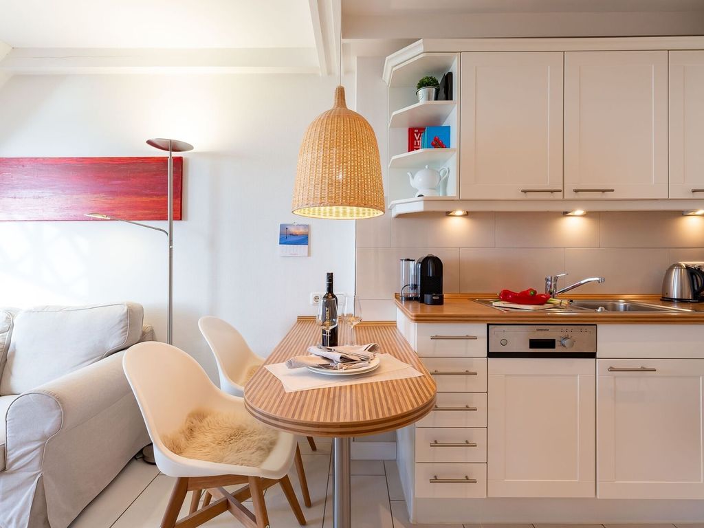 Strandmuschel im Haus Südstrand