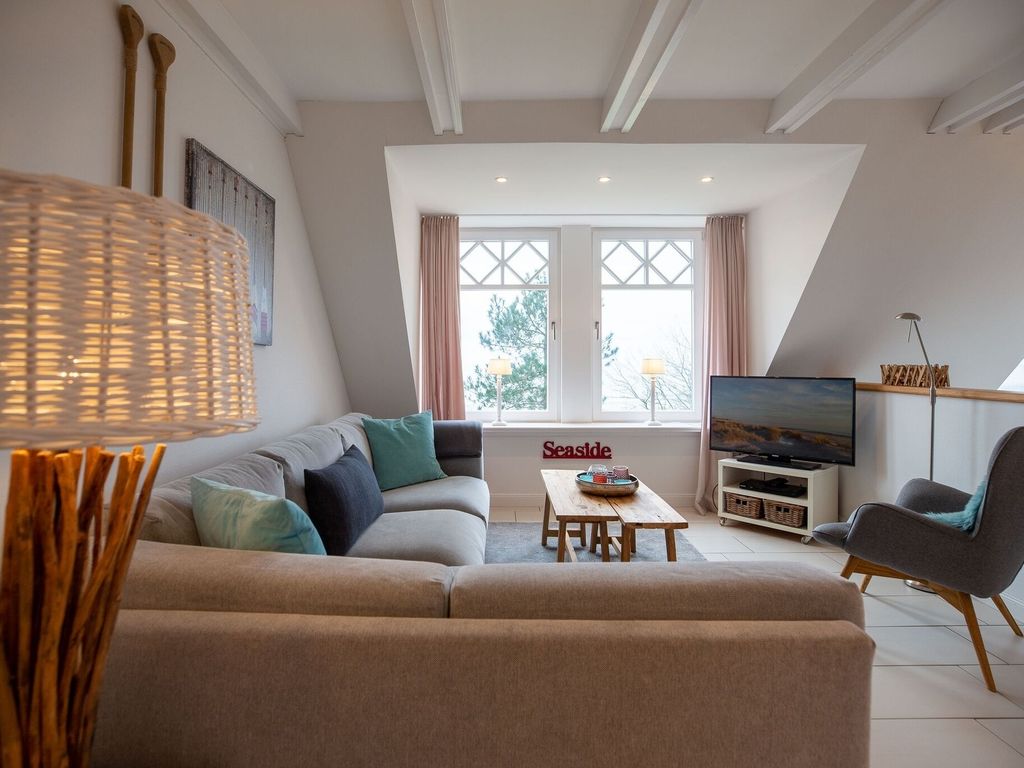 Haus Südstrand Wyk: Ferienwohnung in Wyk auf Föhr