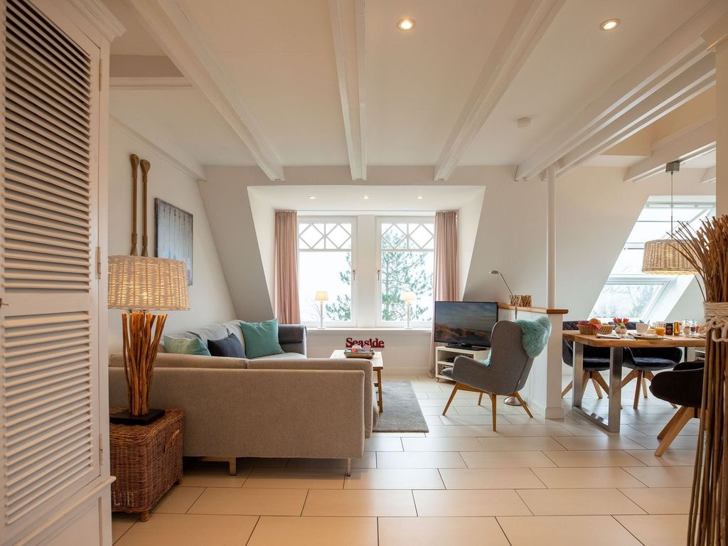 Haus Südstrand Wyk: Schlafbereich