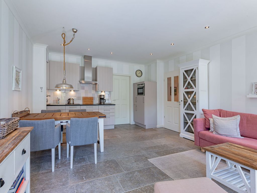 Villa de Meere Nieblum: Bad der Ferienwohnung