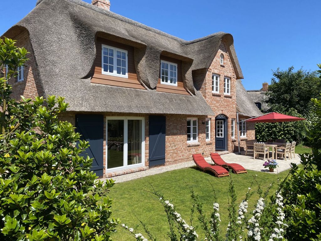 Villa Sanskiin – Nieblum