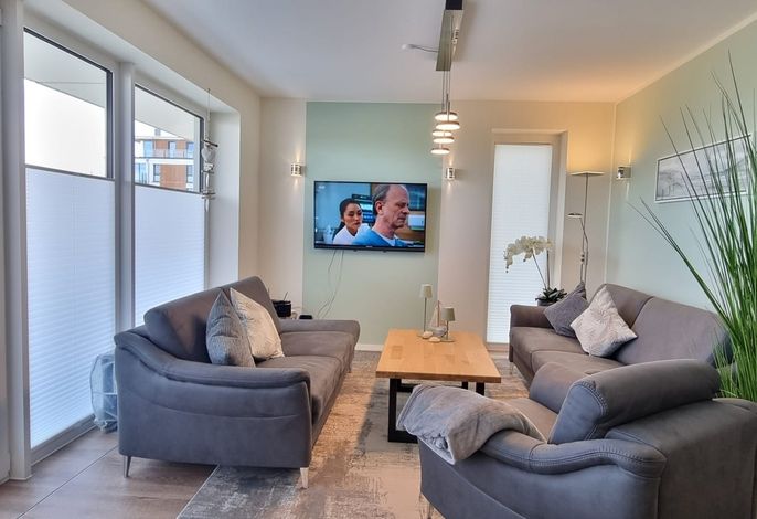 Haus Meerdüne, Meer4, Steinwarder 10, "The White Pearl" – Foto 1