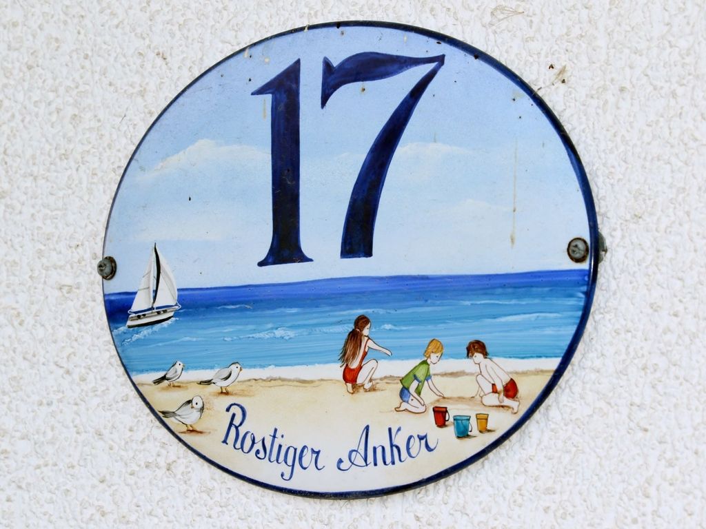 Reethaus "Rostiger Anker"