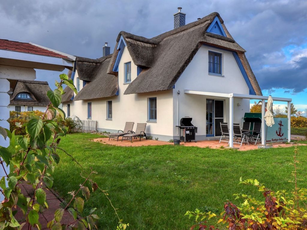 Reethaus "Rostiger Anker"