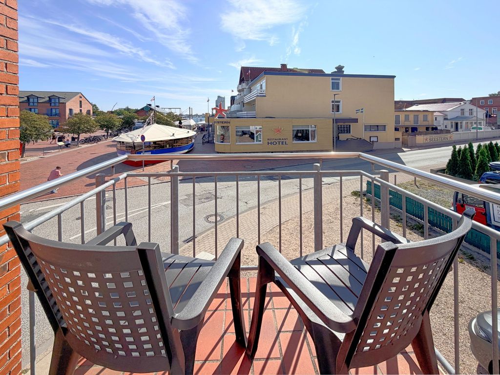 Lotsenhus 2 - Brückstraße 36 Wohnung 2