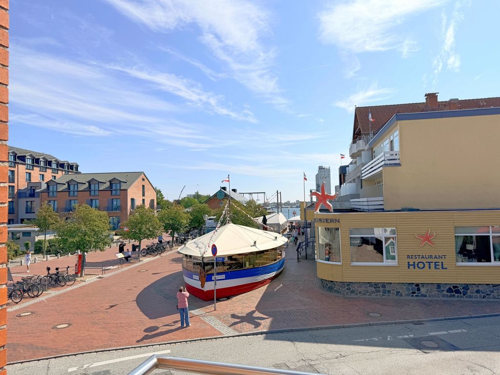 Lotsenhus 2 - Brückstraße 36 Wohnung 2