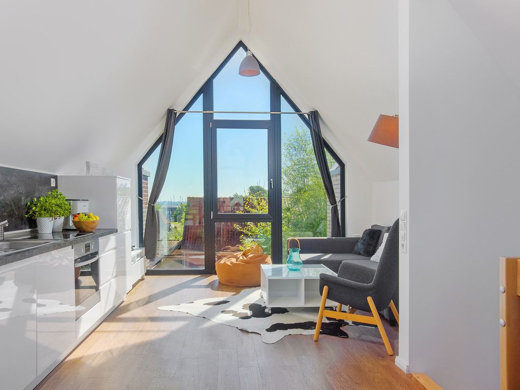 Fischerdorf Hafenloft - mit Meerblick