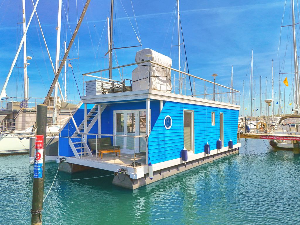 Hausboot Fehmarnsund
