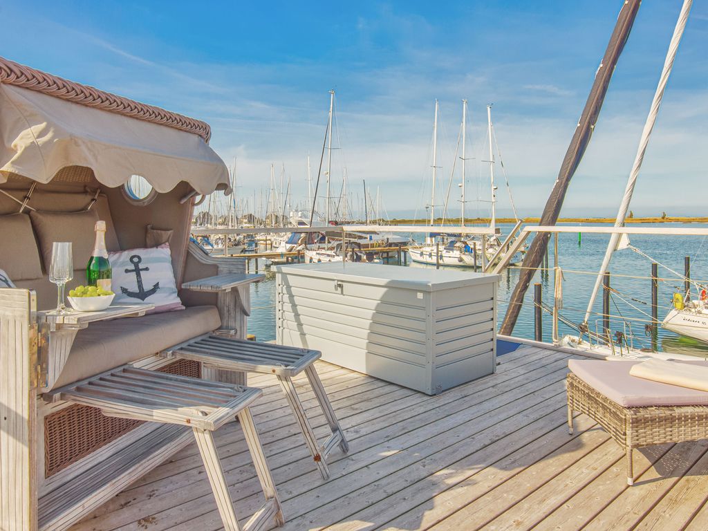 Hausboot Fehmarnsund