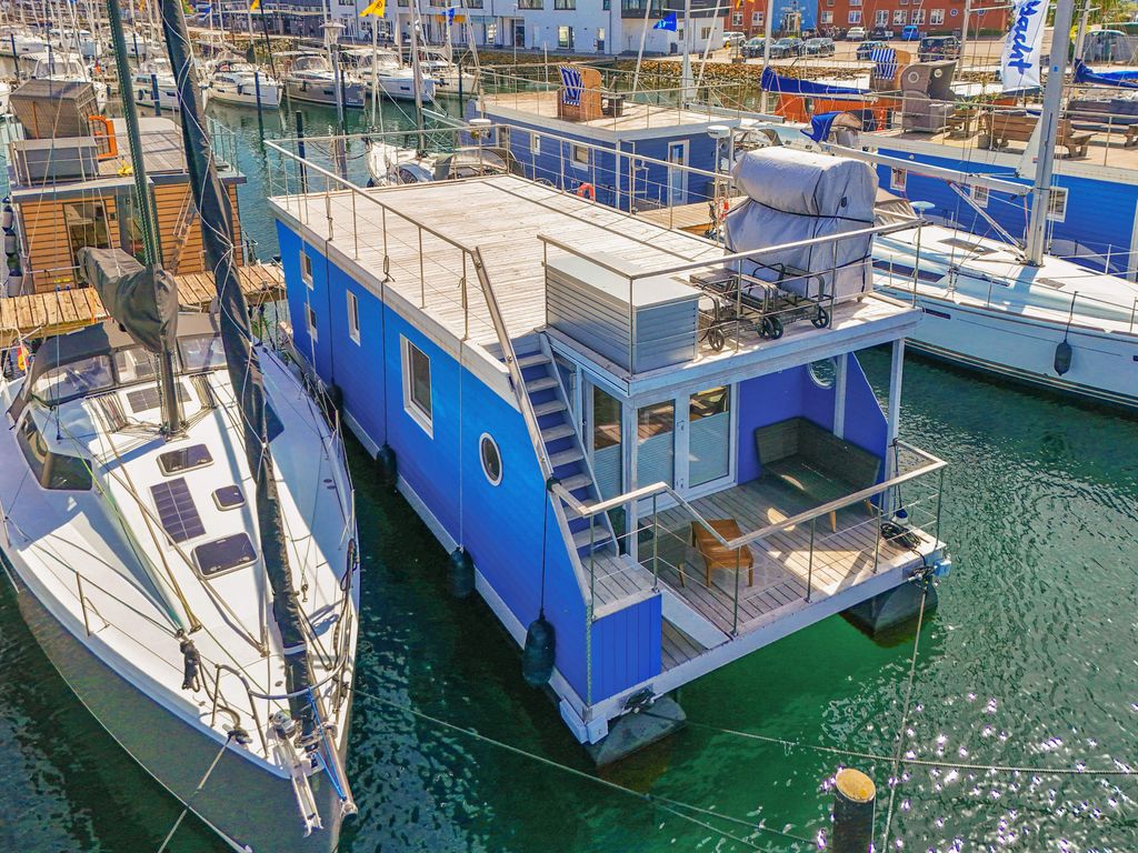 Hausboot Fehmarnsund