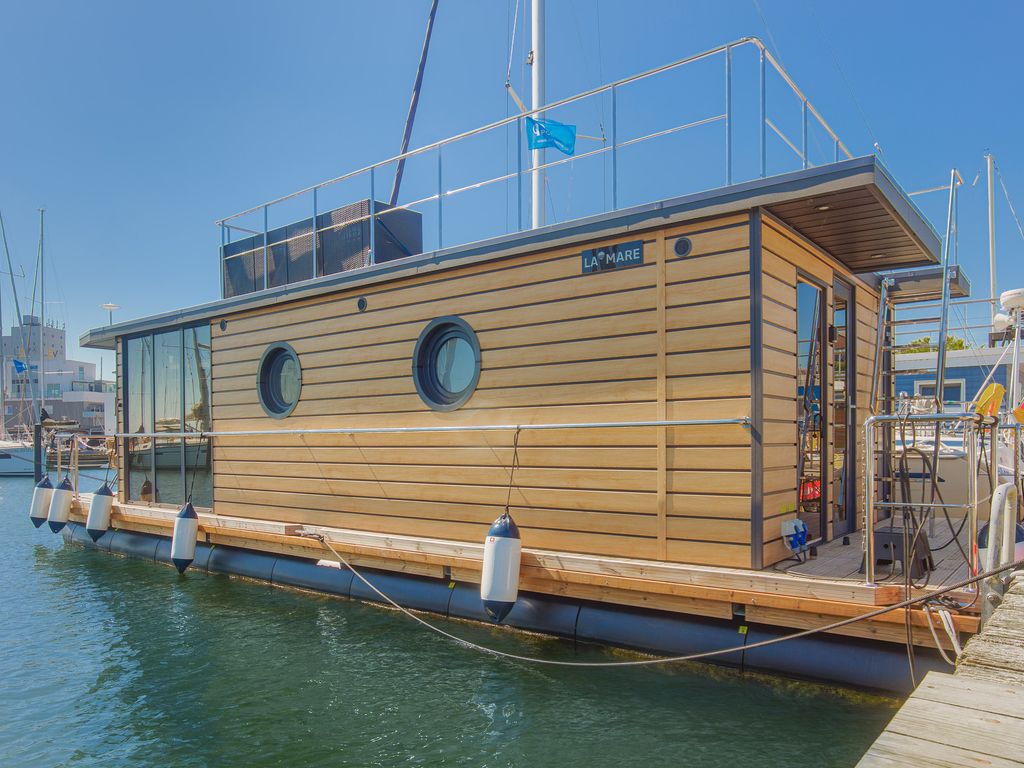 Hausboot Kleine Auszeit