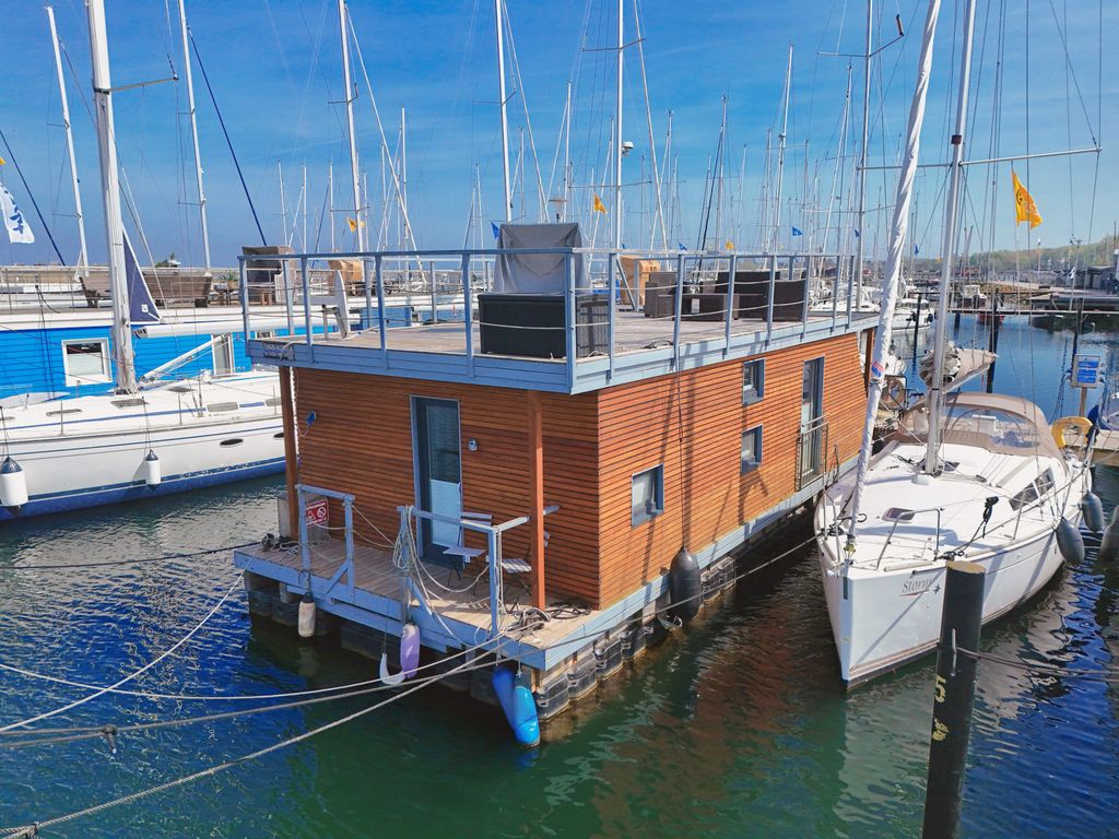 Hausboot Stina