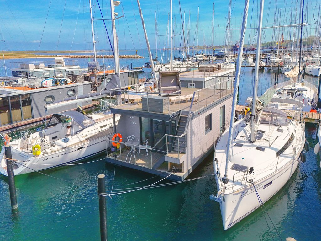 Hausboot Svanehus