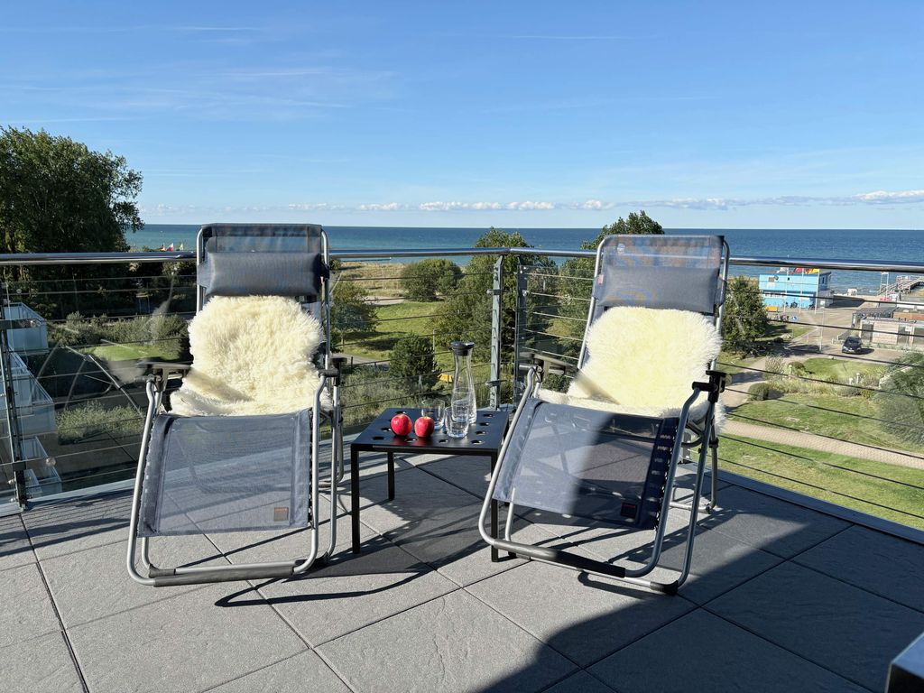 Penthouse Ostsee-Feeling 1
